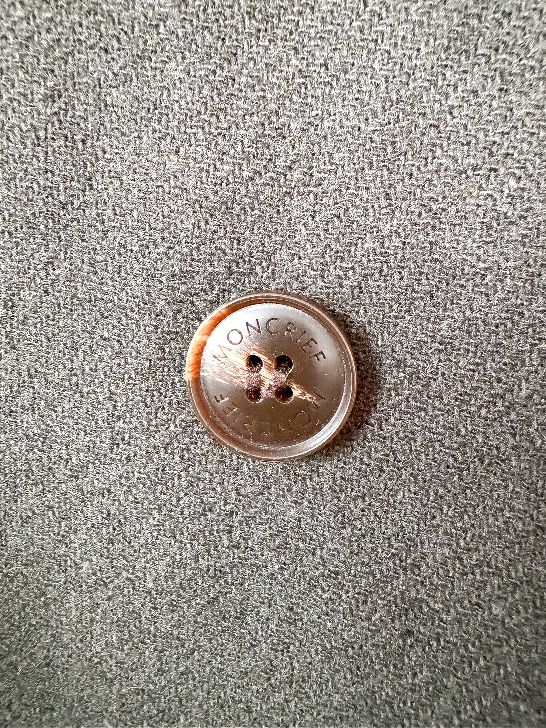 Moncrief Double Breasted Dark Green Coat