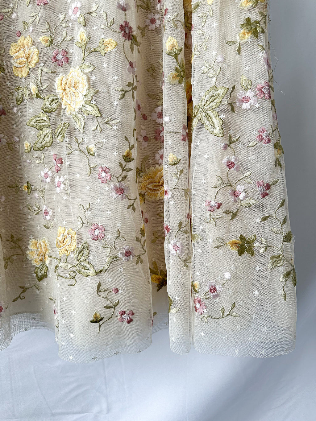 Needle & Thread Embroidered Florine Ballerina Plus Size Dress