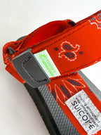 Suicoke Red Black Paisley Sandals NO BOX