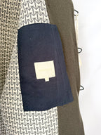 Moncrief Double Breasted Dark Green Coat