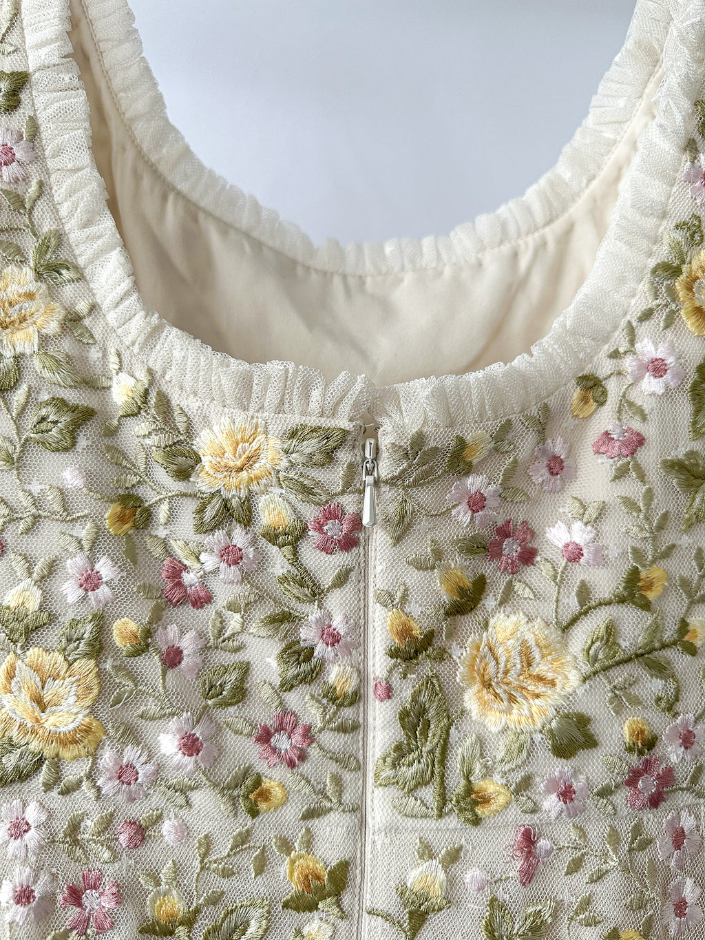 Needle & Thread Embroidered Florine Ballerina Plus Size Dress