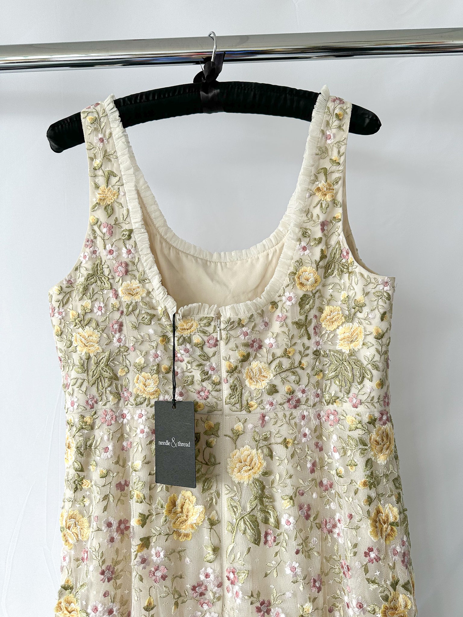 Needle & Thread Embroidered Florine Ballerina Plus Size Dress