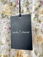 Needle & Thread Embroidered Florine Ballerina Plus Size Dress