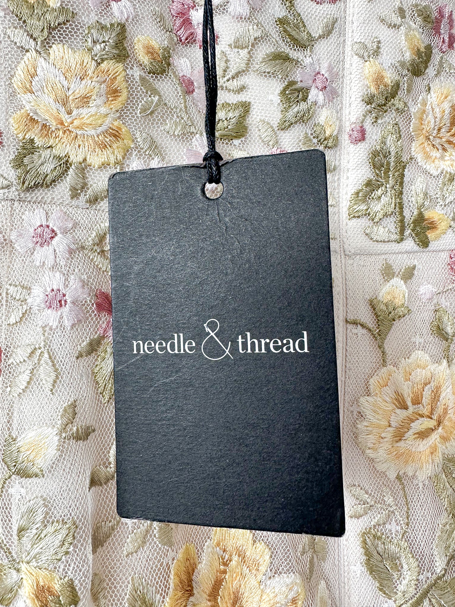 Needle & Thread Embroidered Florine Ballerina Plus Size Dress