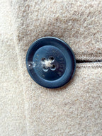 Tommy Hilfiger Camel Brown Wool Blend Coat