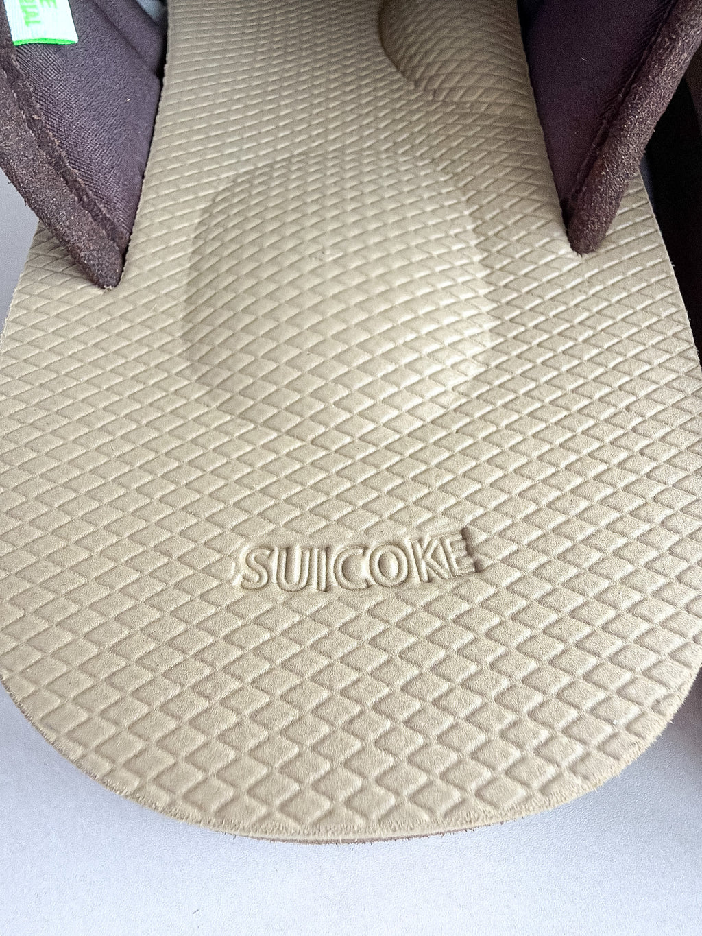 Suicoke Zavo Cab Brown Paisley Slip On Strap Mule Sandals