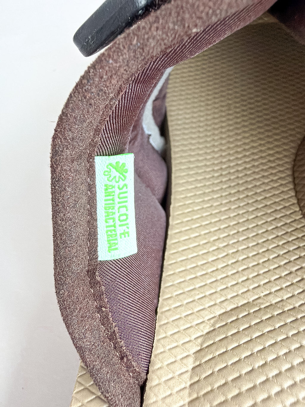 Suicoke Zavo Cab Brown Paisley Slip On Strap Mule Sandals