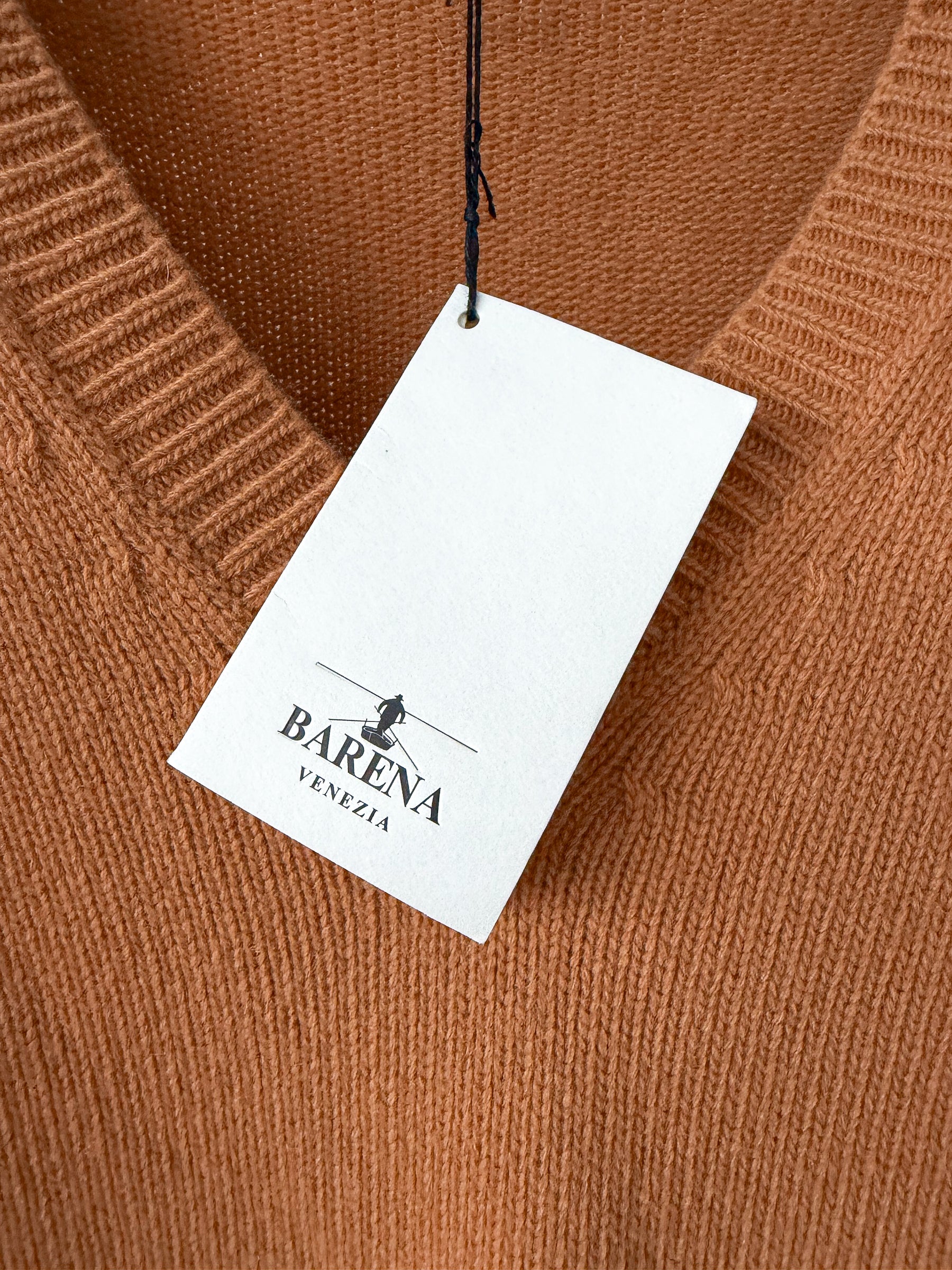 Barena Vignal Wool Knitwear Jumper in Ocra