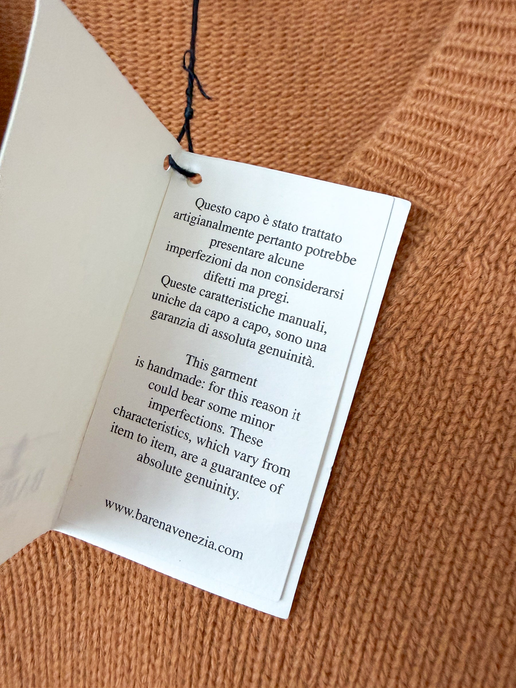 Barena Vignal Wool Knitwear Jumper in Ocra