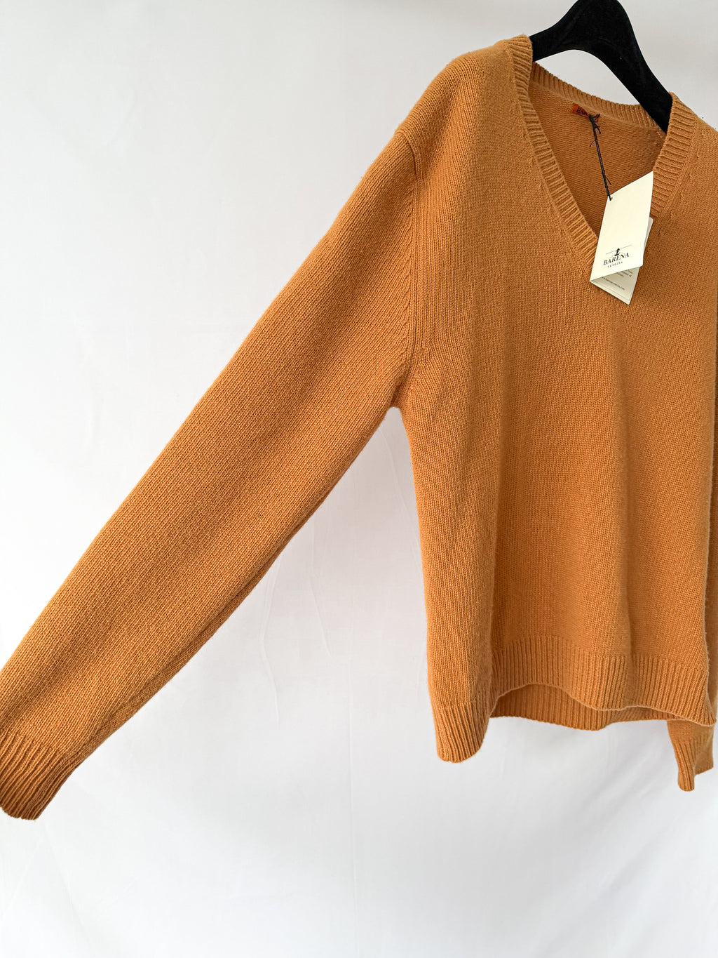 Barena Vignal Wool Knitwear Jumper in Ocra