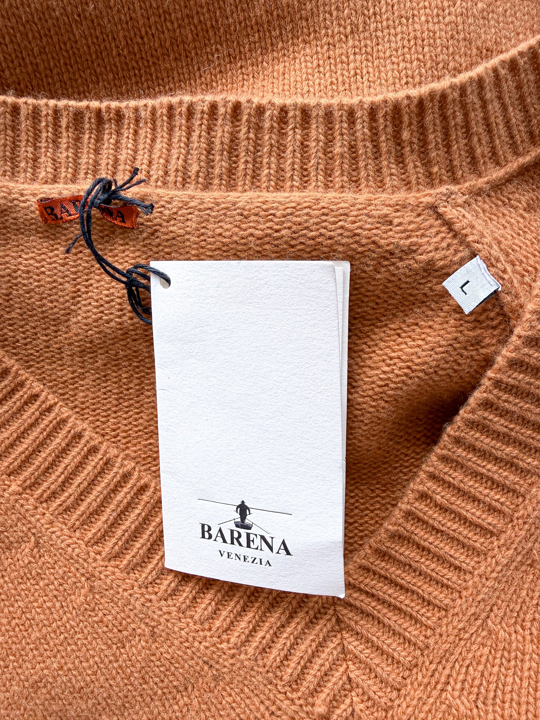 Barena Vignal Wool Knitwear Jumper in Ocra