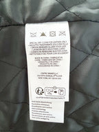 AVIREX Black Spider Leather Racer Jacket