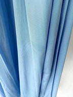 Bottega Veneta Light Blue Ring-detail Jersey Maxi Dress