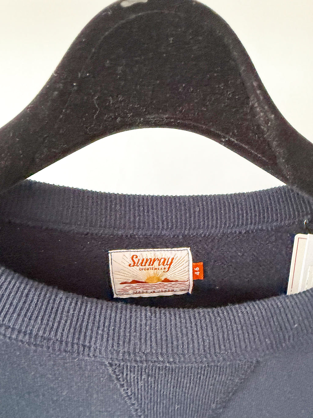Sunray Sportswear Laniakea Sweatshirt In Navy