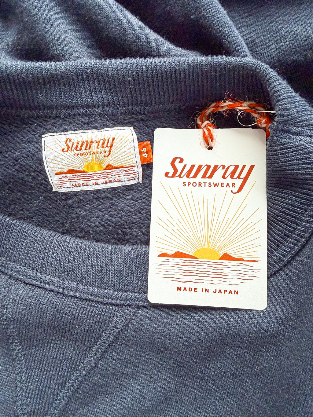 Sunray Sportswear Laniakea Sweatshirt In Navy