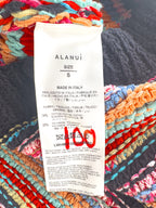 Alanui Take It Easy Multicolour Knit Shorts