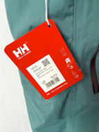 Helly Hansen Sogn Shell Salopette Bib Shell Pants In Teal Green