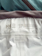 Helly Hansen Sogn Shell Salopette Bib Shell Pants In Teal Green