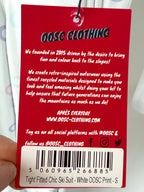 OOSC Chic Pastel Initial Print Tight-Fit Ski Suit