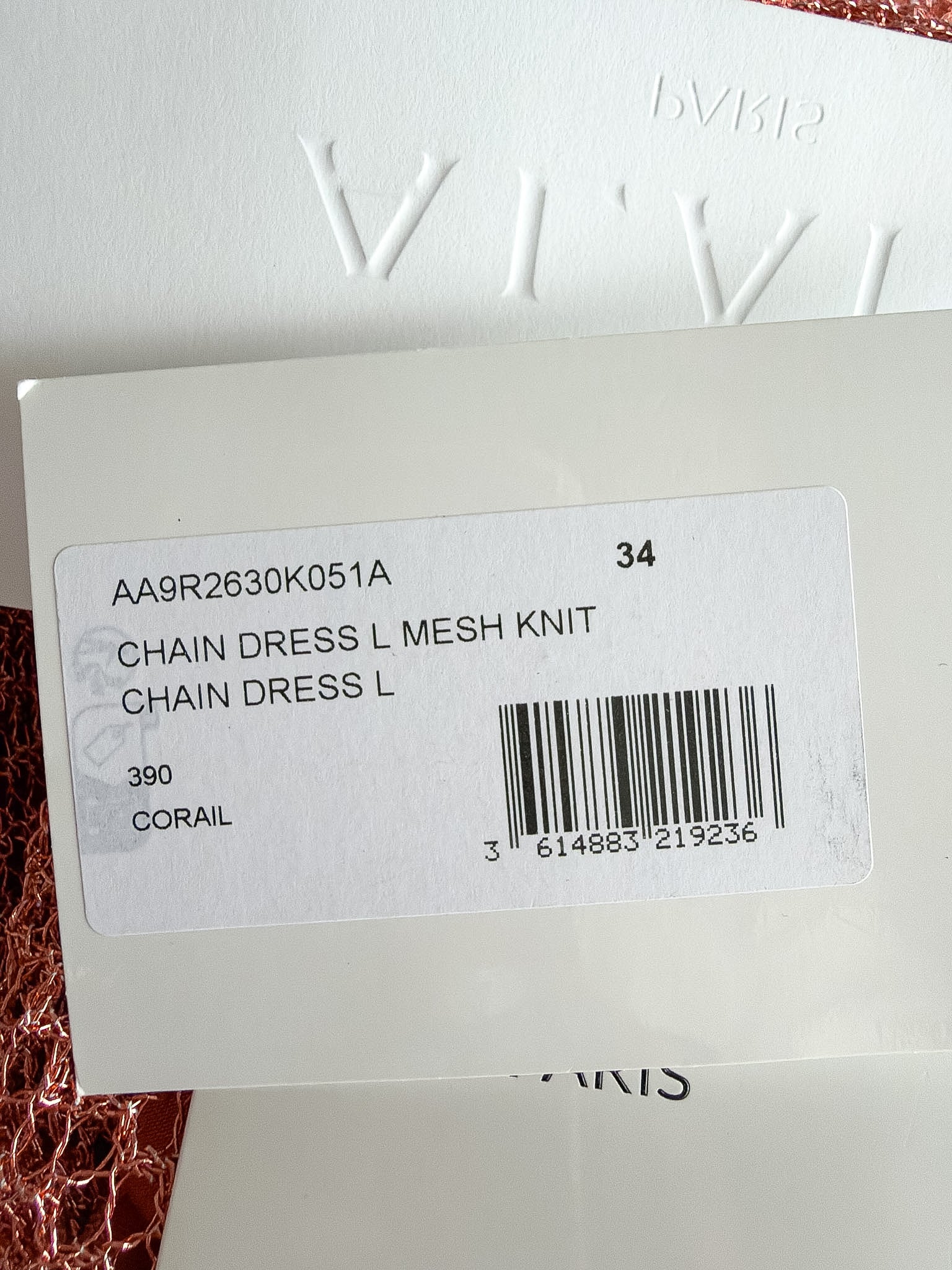 ALAÏA Runway Metallic open-knit midi dress