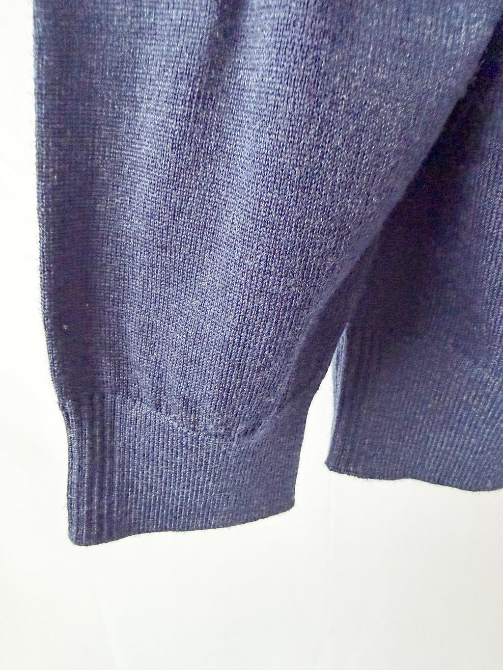 Pringle Of Scotland Merino Wool Polo Neck Jumper In Navy