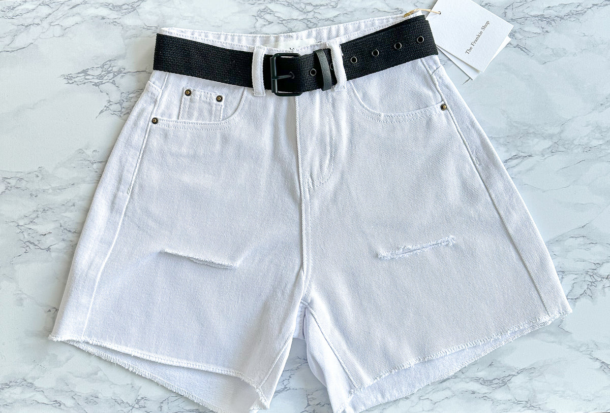 Arlet Belted Shorts