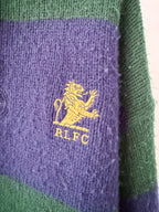 Ralph Lauren Polo Striped Wool Cashmere Rugby Jumper