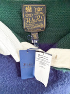 Ralph Lauren Polo Striped Wool Cashmere Rugby Jumper