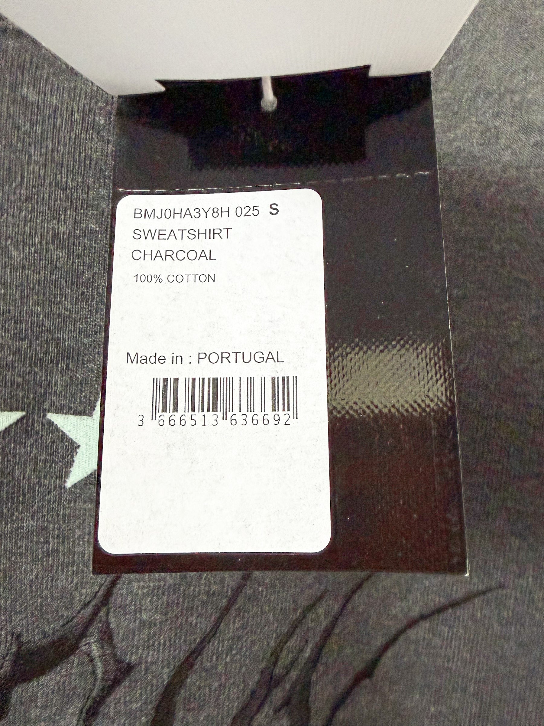 Givenchy Men's Multi Logo Crew Sweat in Charcoal