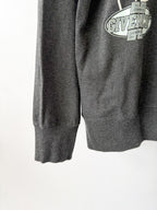 Givenchy Men's Multi Logo Crew Sweat in Charcoal