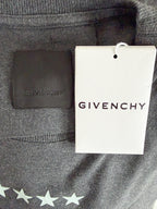 Givenchy Men's Multi Logo Crew Sweat in Charcoal
