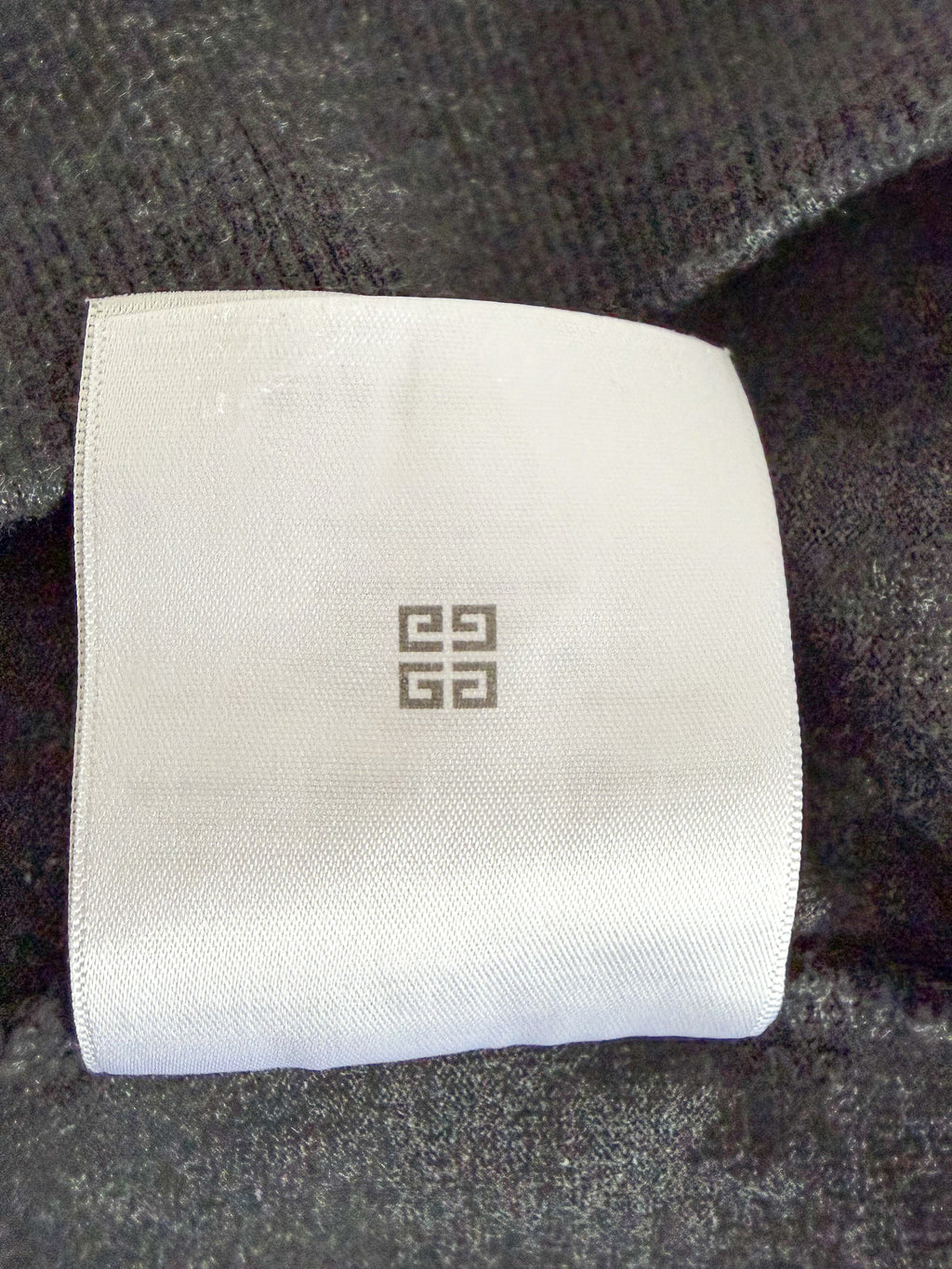 Givenchy Men's Multi Logo Crew Sweat in Charcoal