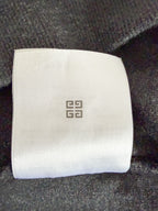 Givenchy Men's Multi Logo Crew Sweat in Charcoal