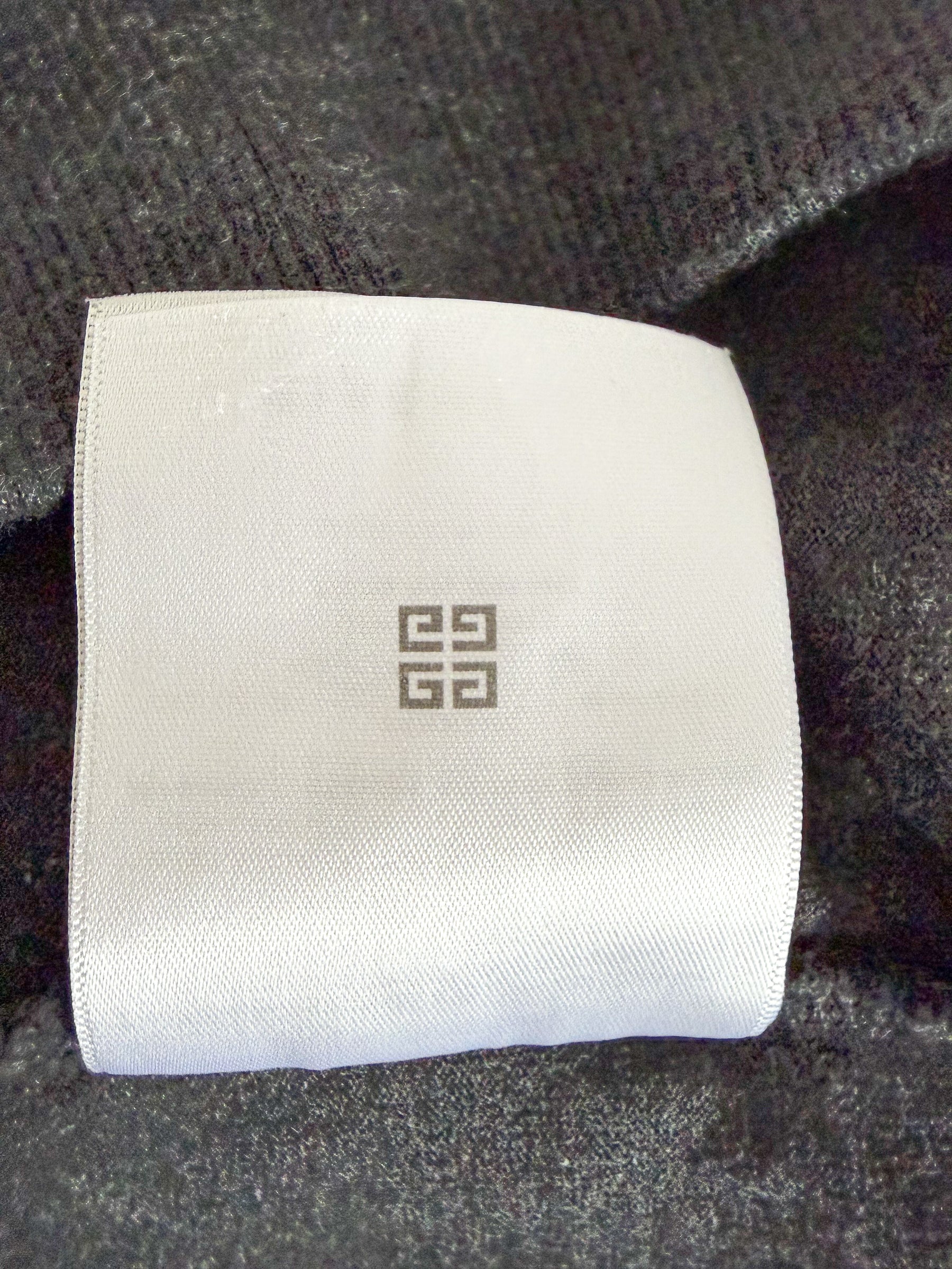 Givenchy Men's Multi Logo Crew Sweat in Charcoal