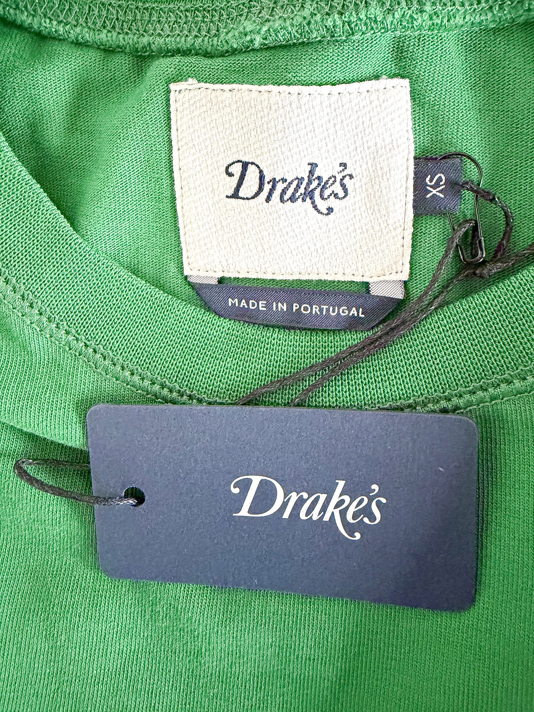 Drake's Green Short Sleeve Hiking Tee