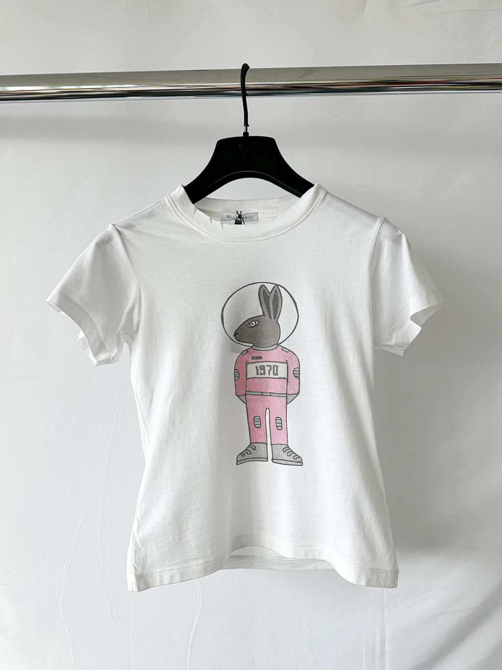 Bella Freud Mystical Bunny Organic Cotton-Jersey T-Shirt