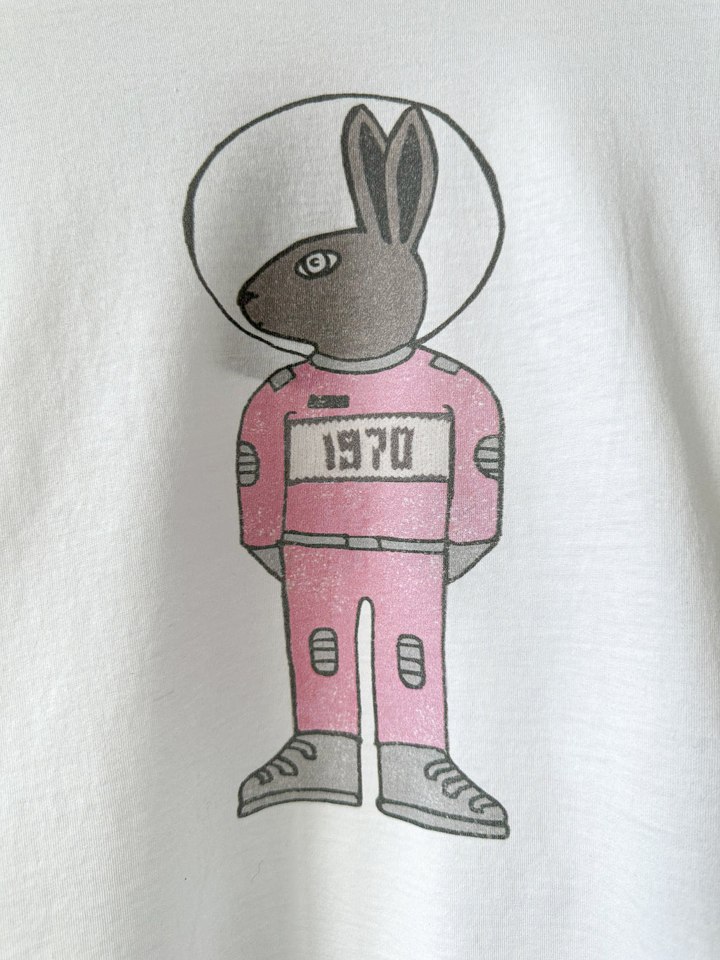 Bella Freud Mystical Bunny Organic Cotton-Jersey T-Shirt