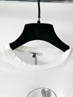 Bella Freud Mystical Bunny Organic Cotton-Jersey T-Shirt