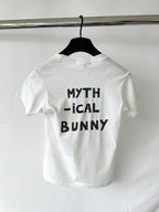 Bella Freud Mystical Bunny Organic Cotton-Jersey T-Shirt