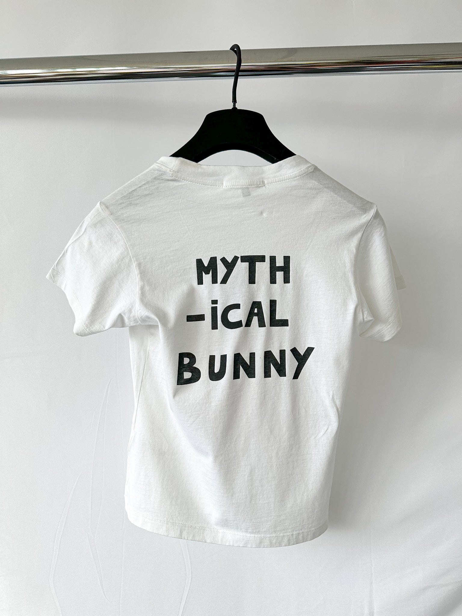 Bella Freud Mystical Bunny Organic Cotton-Jersey T-Shirt
