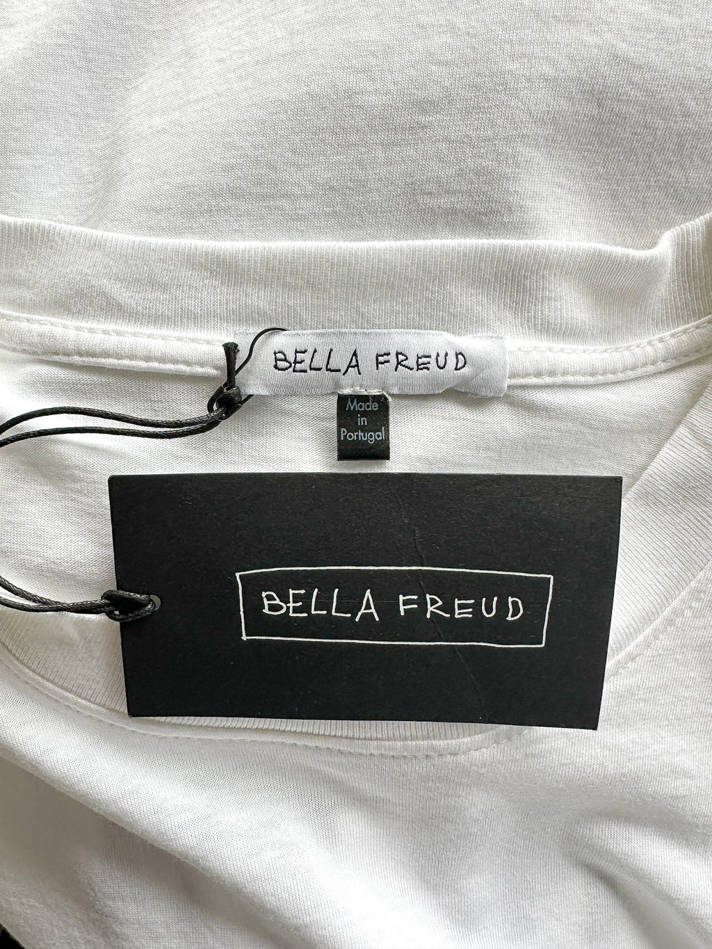 Bella Freud Mystical Bunny Organic Cotton-Jersey T-Shirt