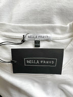 Bella Freud Mystical Bunny Organic Cotton-Jersey T-Shirt