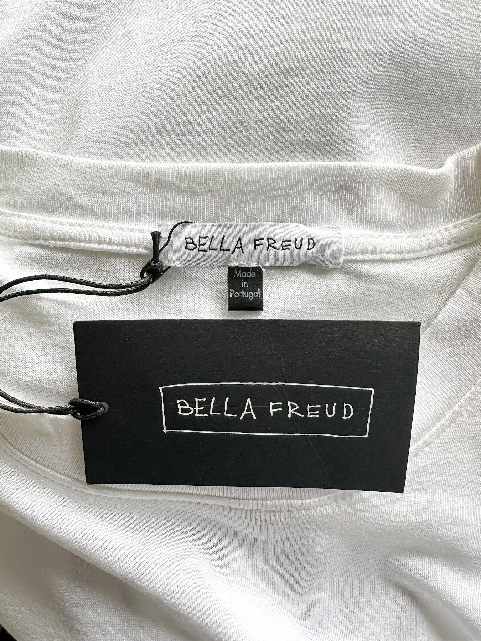 Bella Freud Mystical Bunny Organic Cotton-Jersey T-Shirt