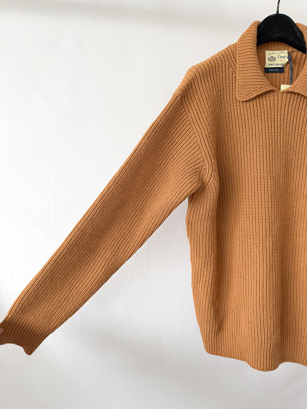 Drake's X Aimé Leon Dore Knitted Sweater Jumper