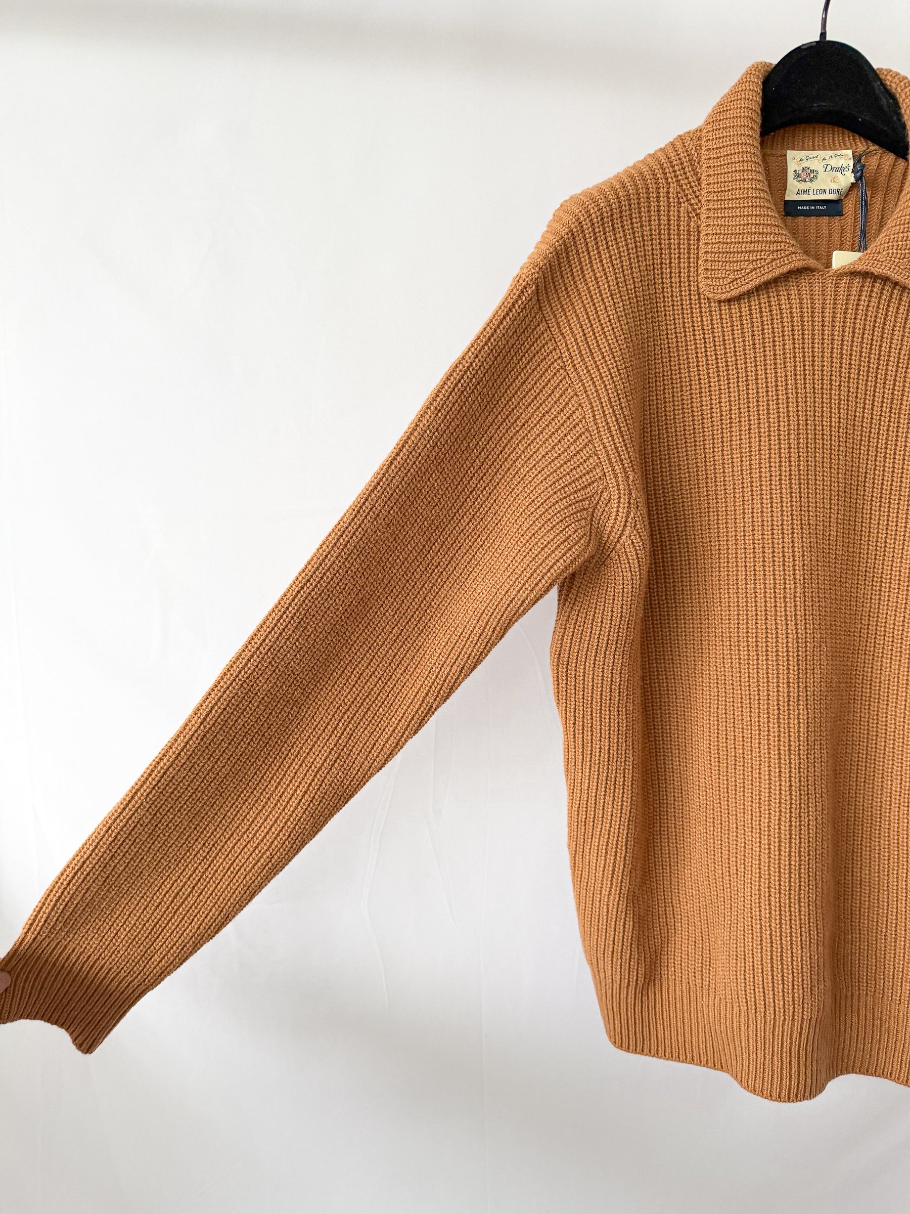 Drake's X Aimé Leon Dore Knitted Sweater Jumper