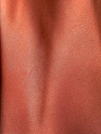 Close-up of brown fabric texture