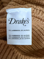 Drake's X Aimé Leon Dore Knitted Sweater Jumper