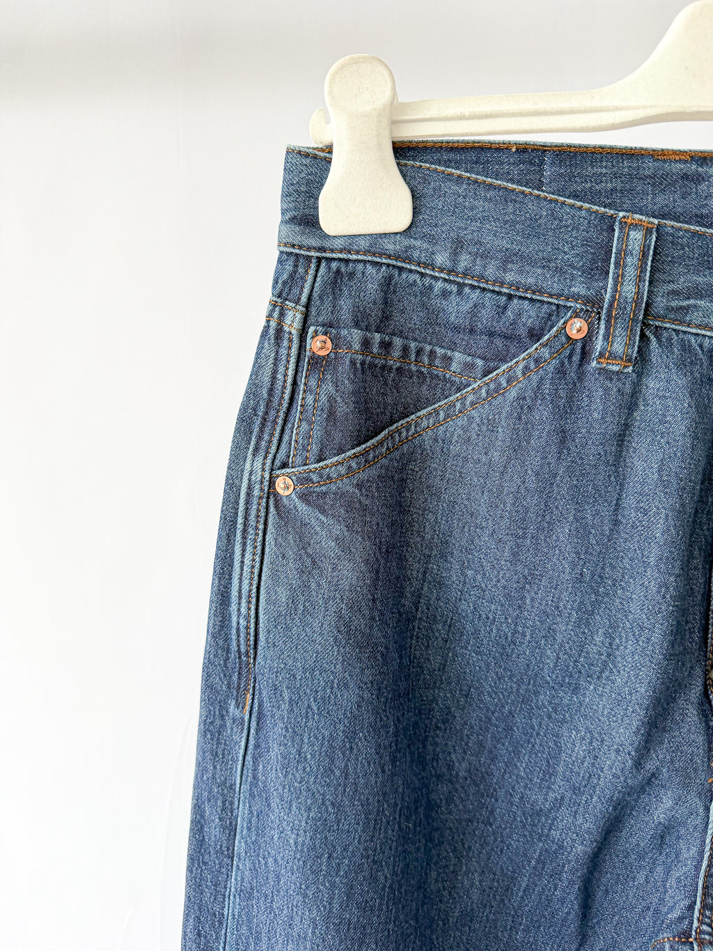 Drake's Blue Regular Fit Jeans