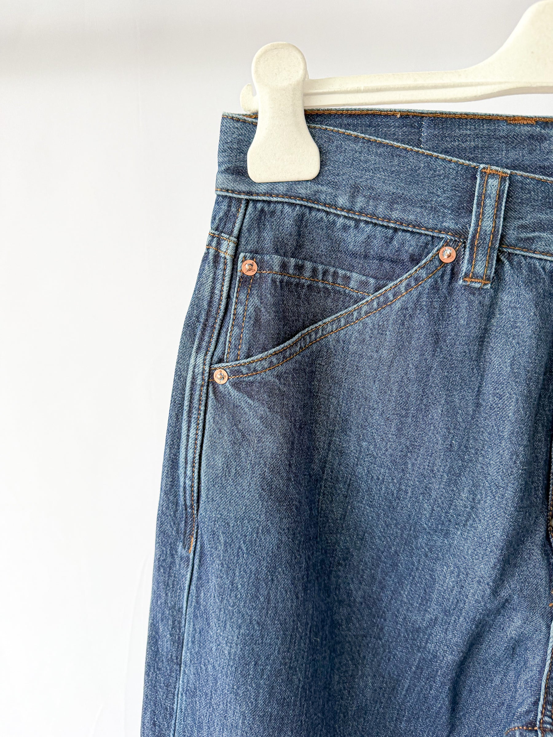 Drake's Blue Regular Fit Jeans