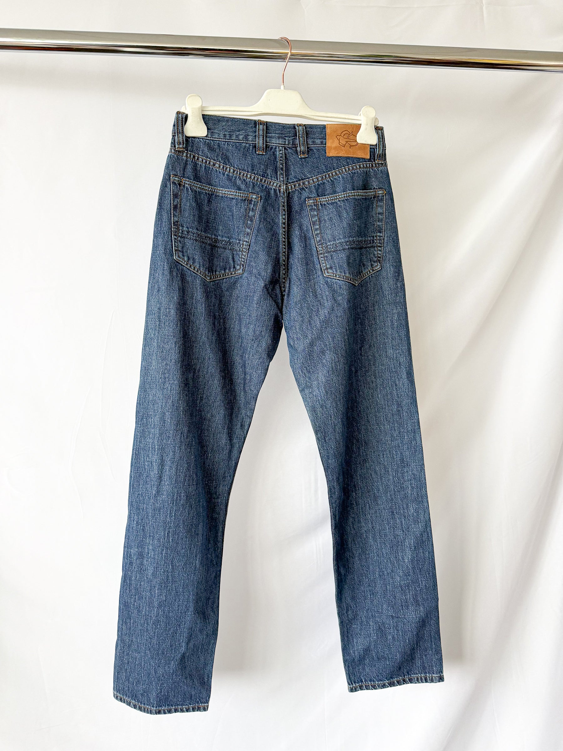 Drake's Blue Regular Fit Jeans